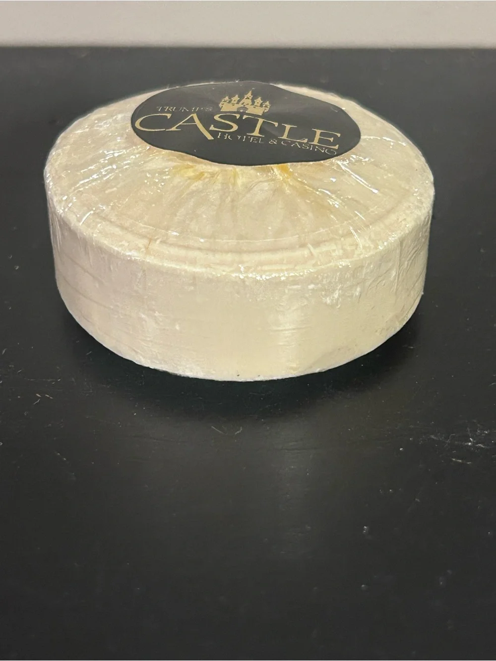 Vintage Trump’s Castle Hotel Casino Sealed Guest Soap Atlantic City NJ Rare